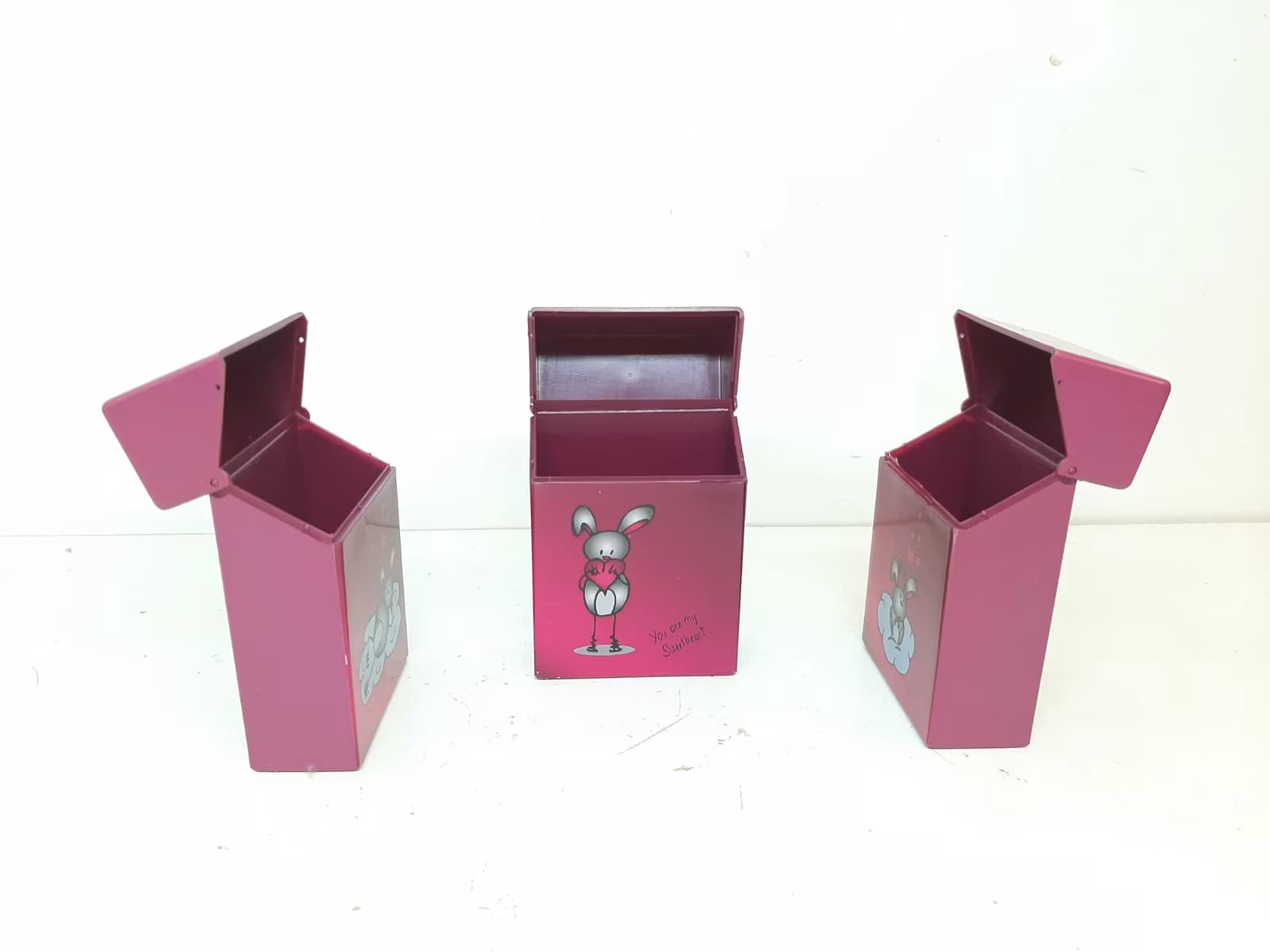 Cigarettetui Pink Love