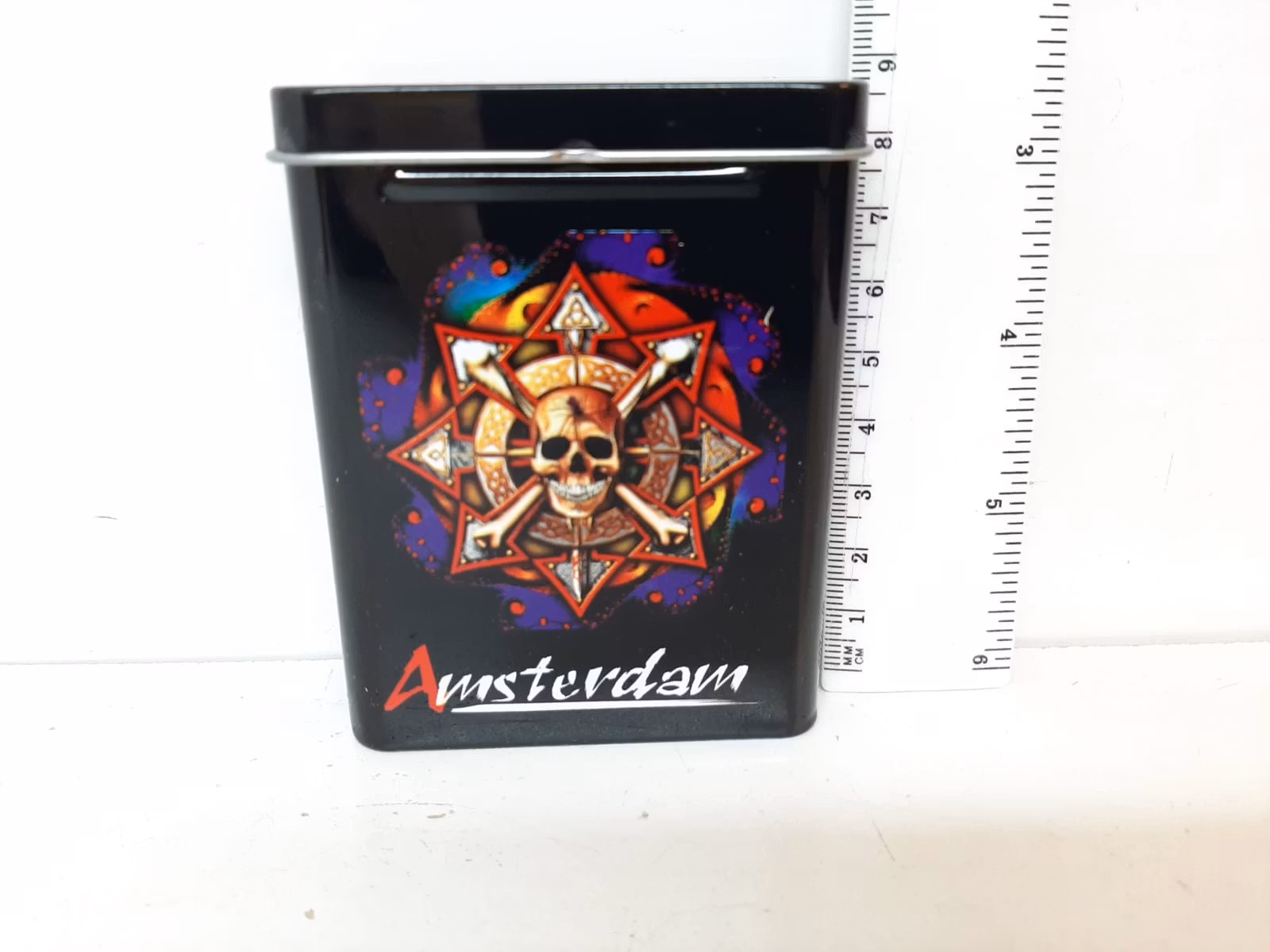 Cigarettetui Plåt Amsterdam