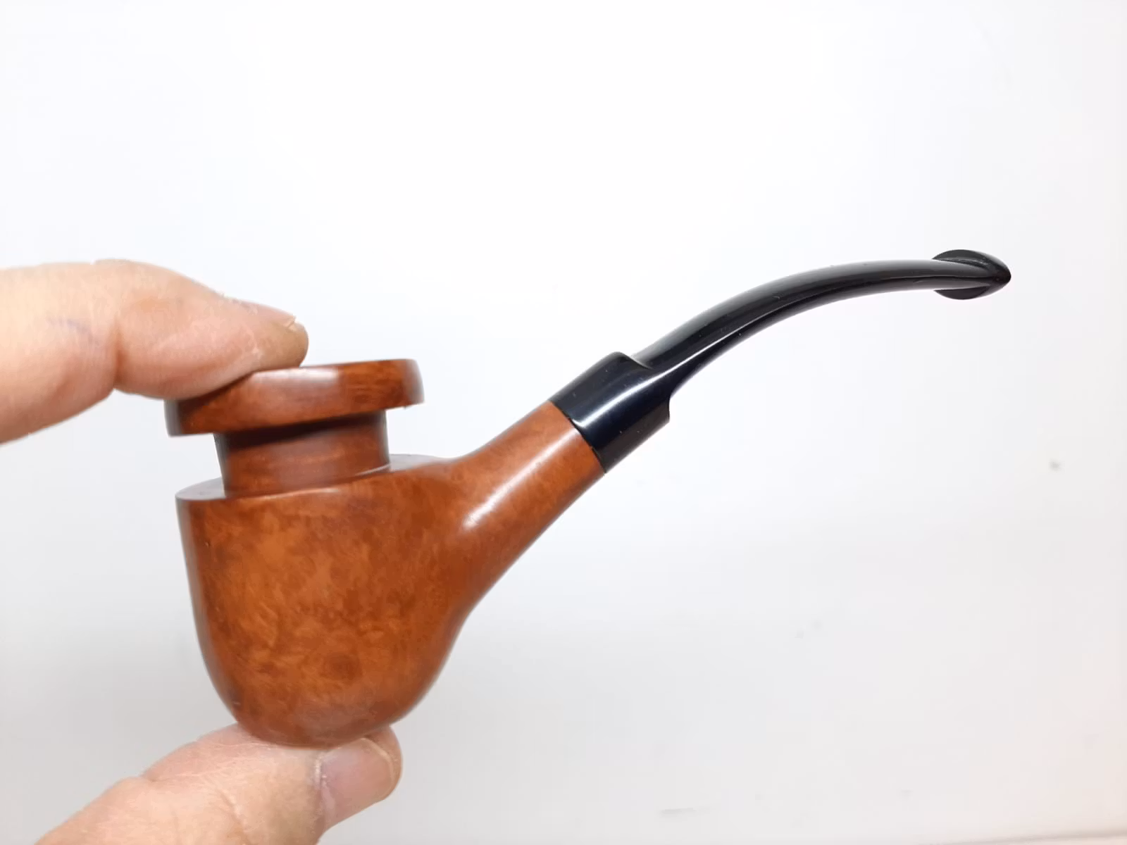 Pipa med flyttbart huvud (Szabo) + tillbehör