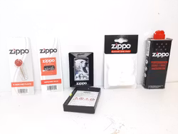Zippotändare ICE BEAR + tillbehör