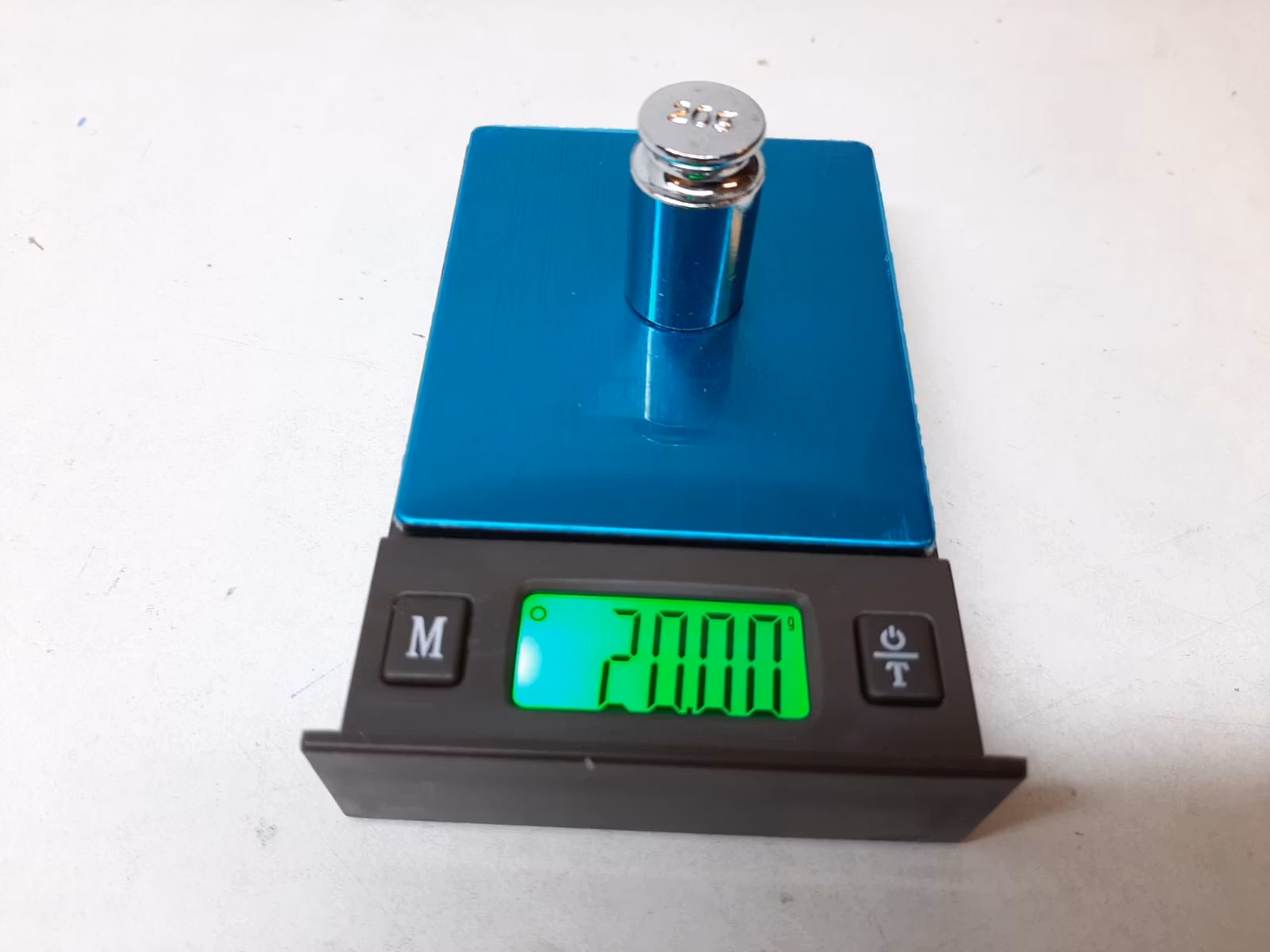 Digitalvåg (600 / 0.01 gram) + tillbehör