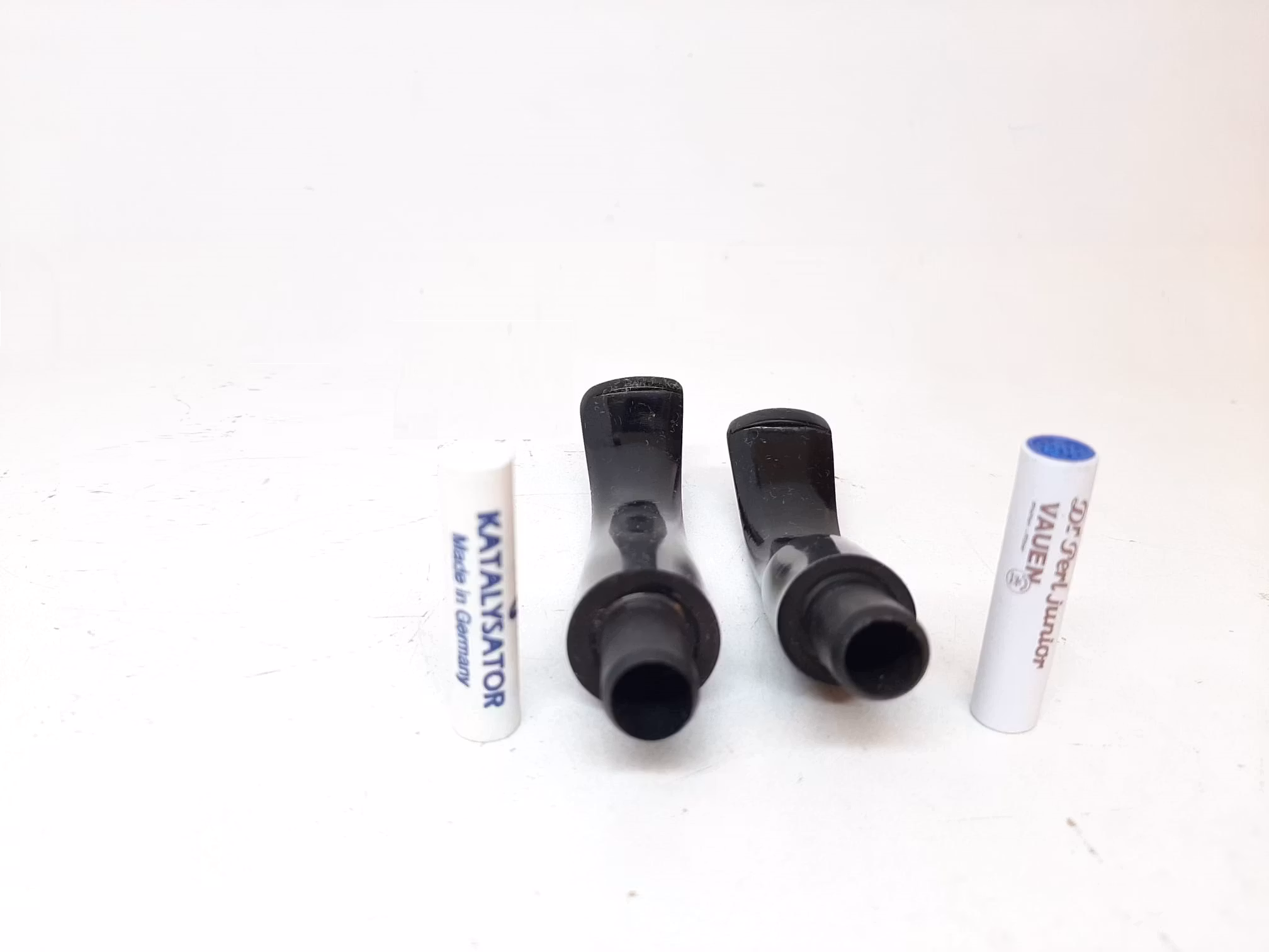 Pipmunstycke / Pipskaft (med filter): 2 st + tillbehör