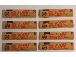 RAW Kingsize slims 8 st (cigarettpapper)