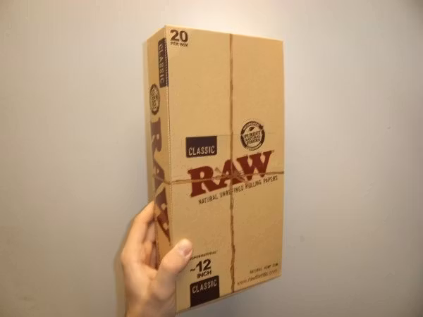 RAW SUPERLONG Slim 30cm (2 förpackningar)