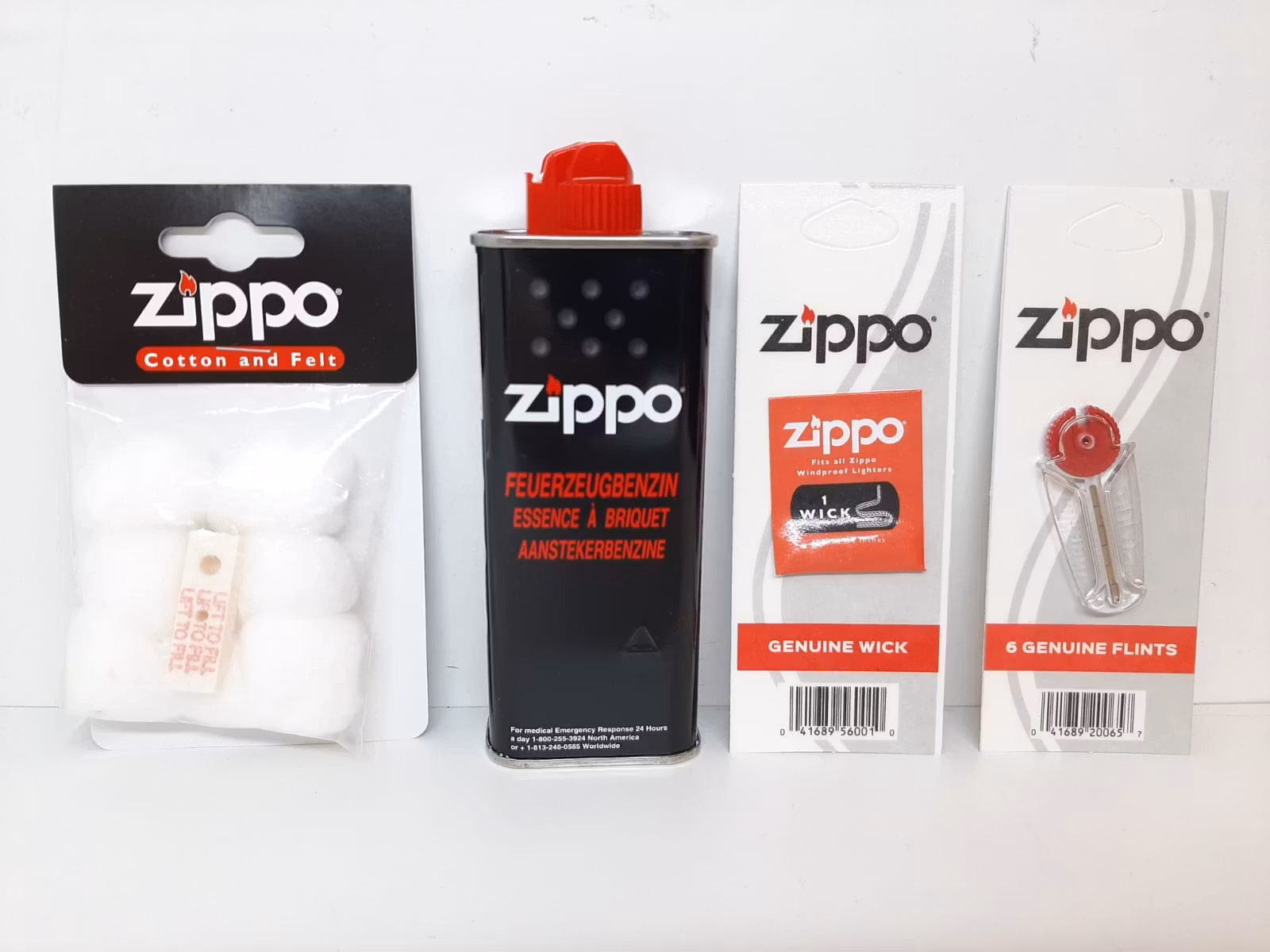 Zippotändare PIPE + tillbehör