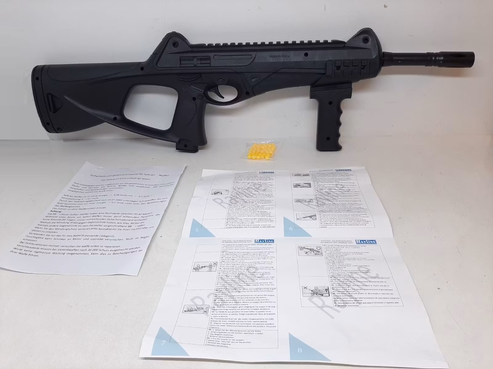 Soft Air Gun Maskingevär (Air Soft) Gevär