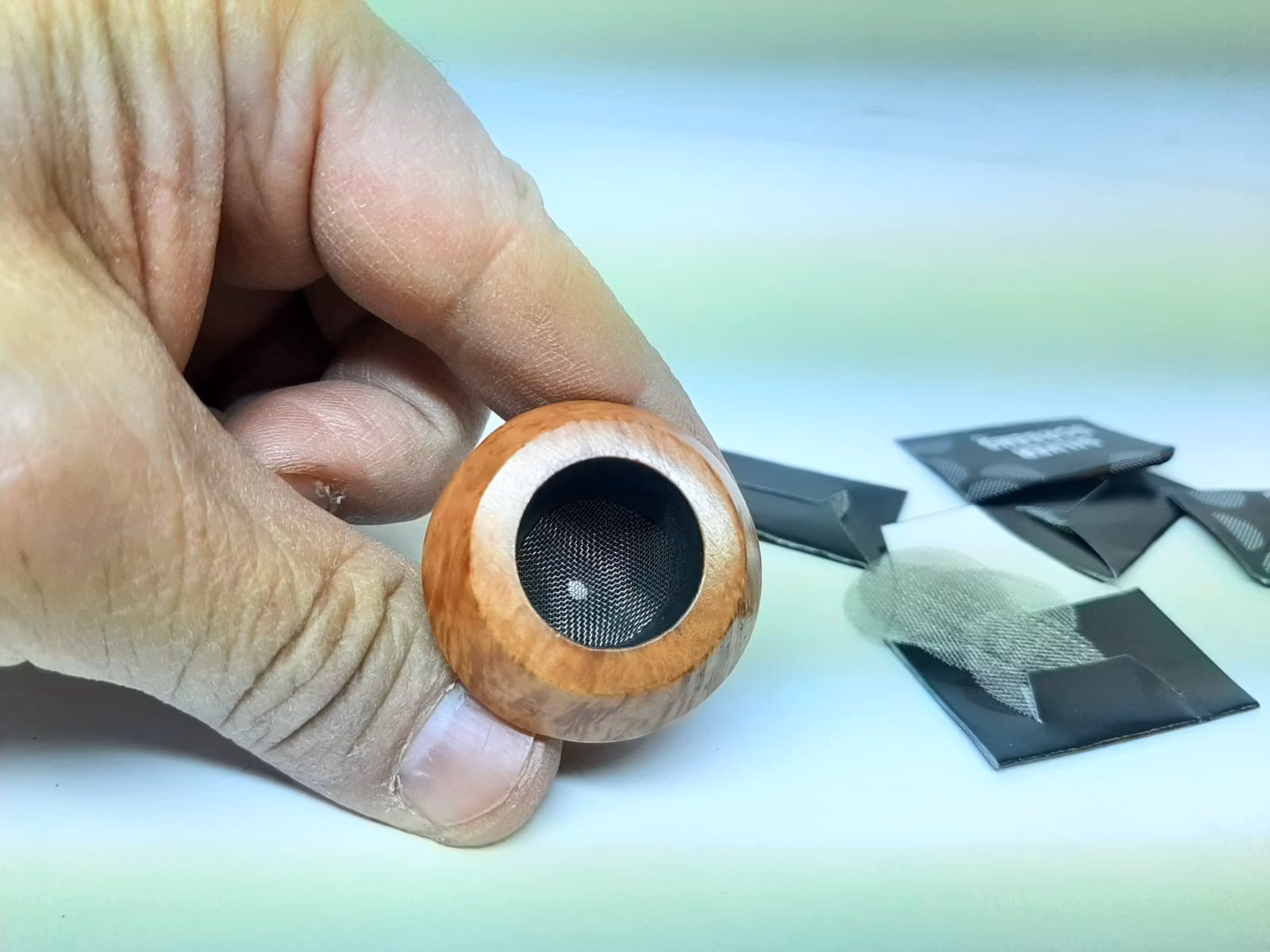 15 stycken pack nät (17 mm)