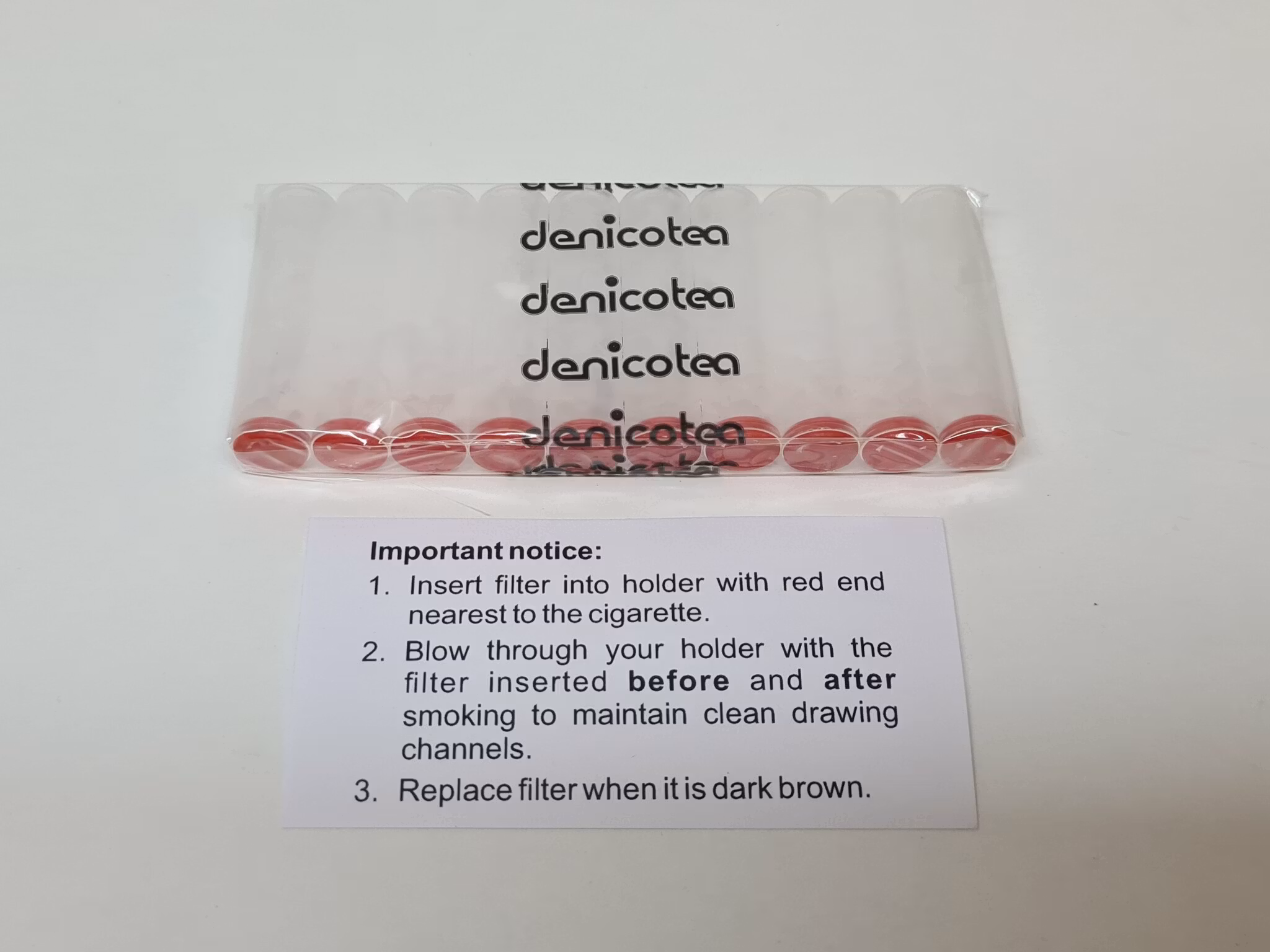 Denicotea Munstycke för Cigarr