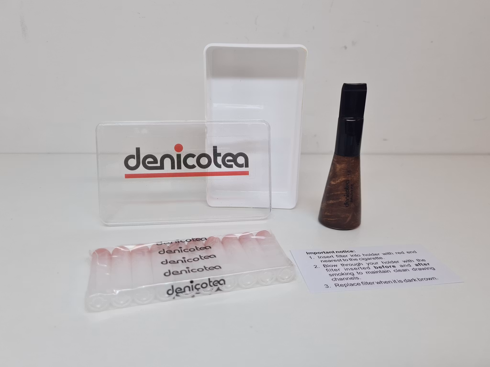 Denicotea Munstycke för Cigarr
