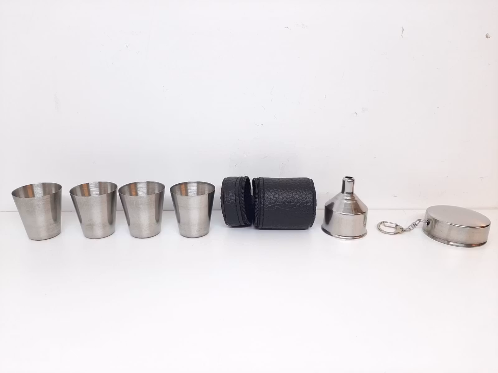SET: Plunta Angelo (8 oz + tillbehör)