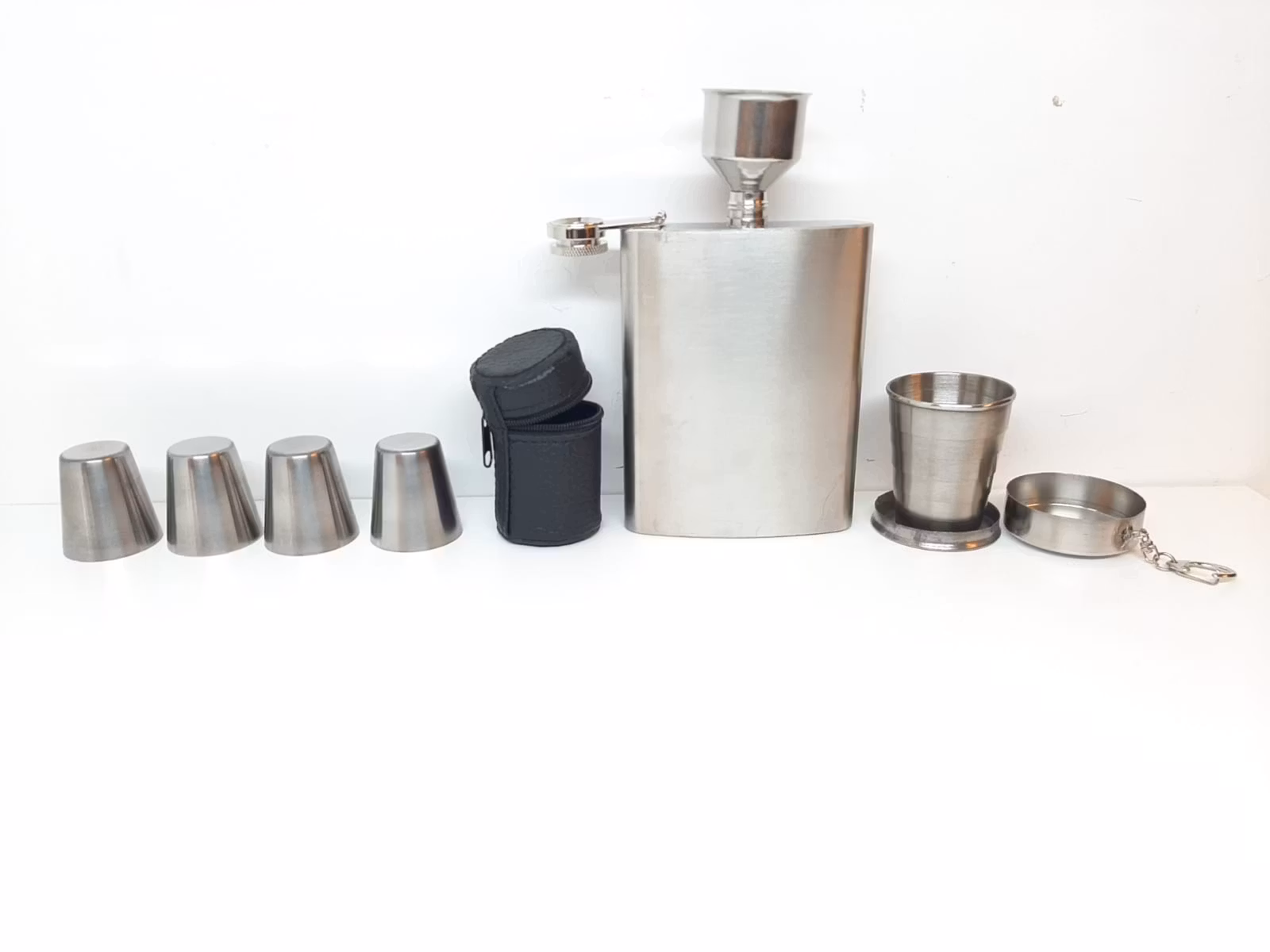 SET: Plunta Angelo (8 oz + tillbehör)