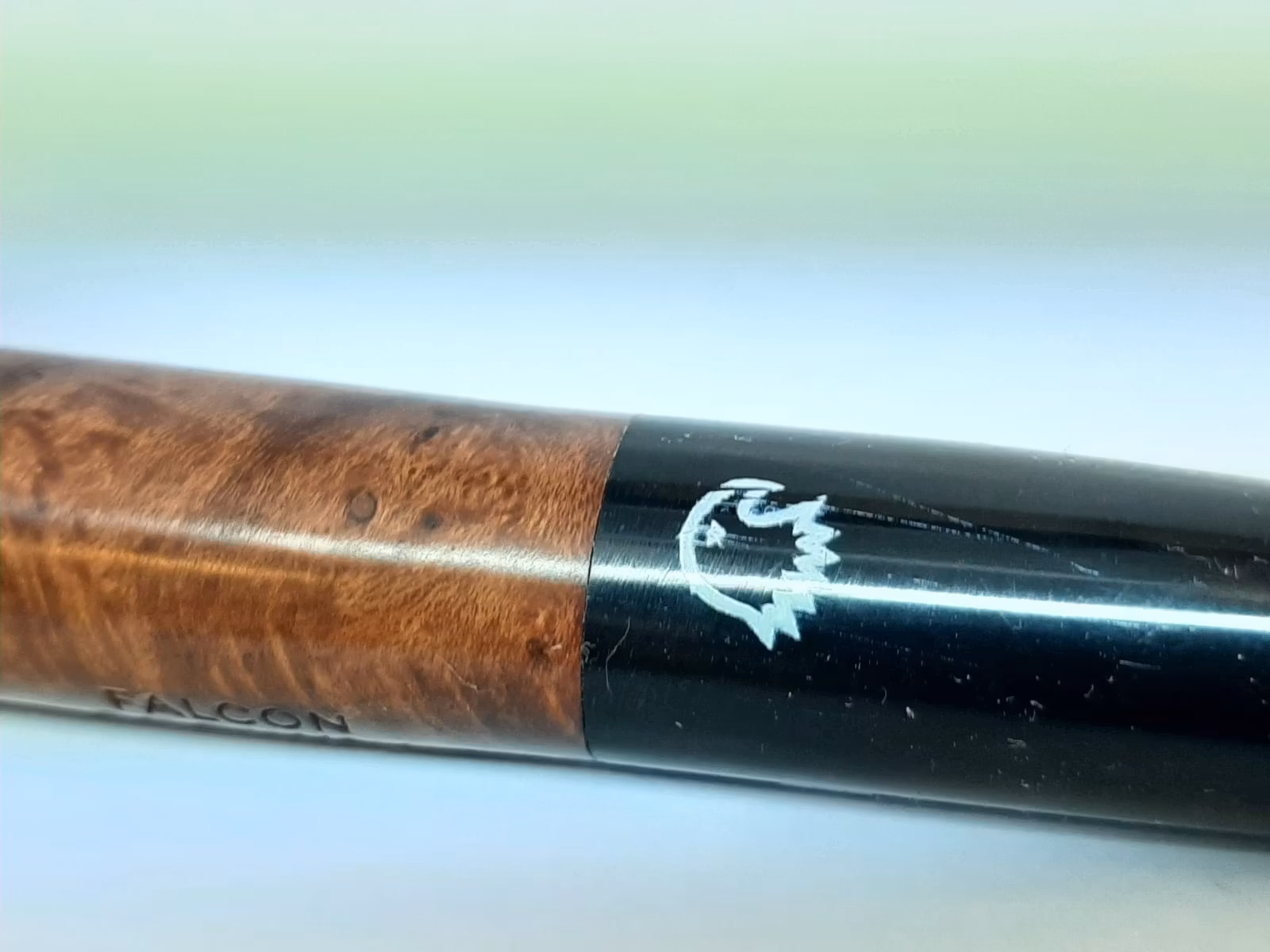 Falcon pipa + tillbehör