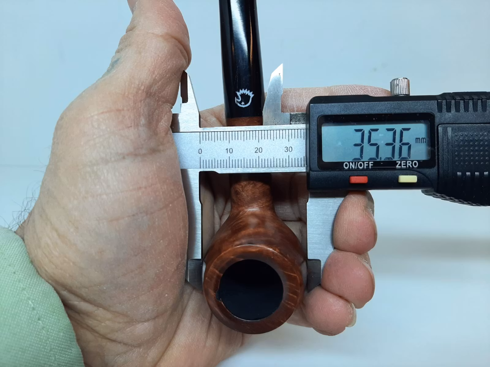 Falcon pipa + tillbehör