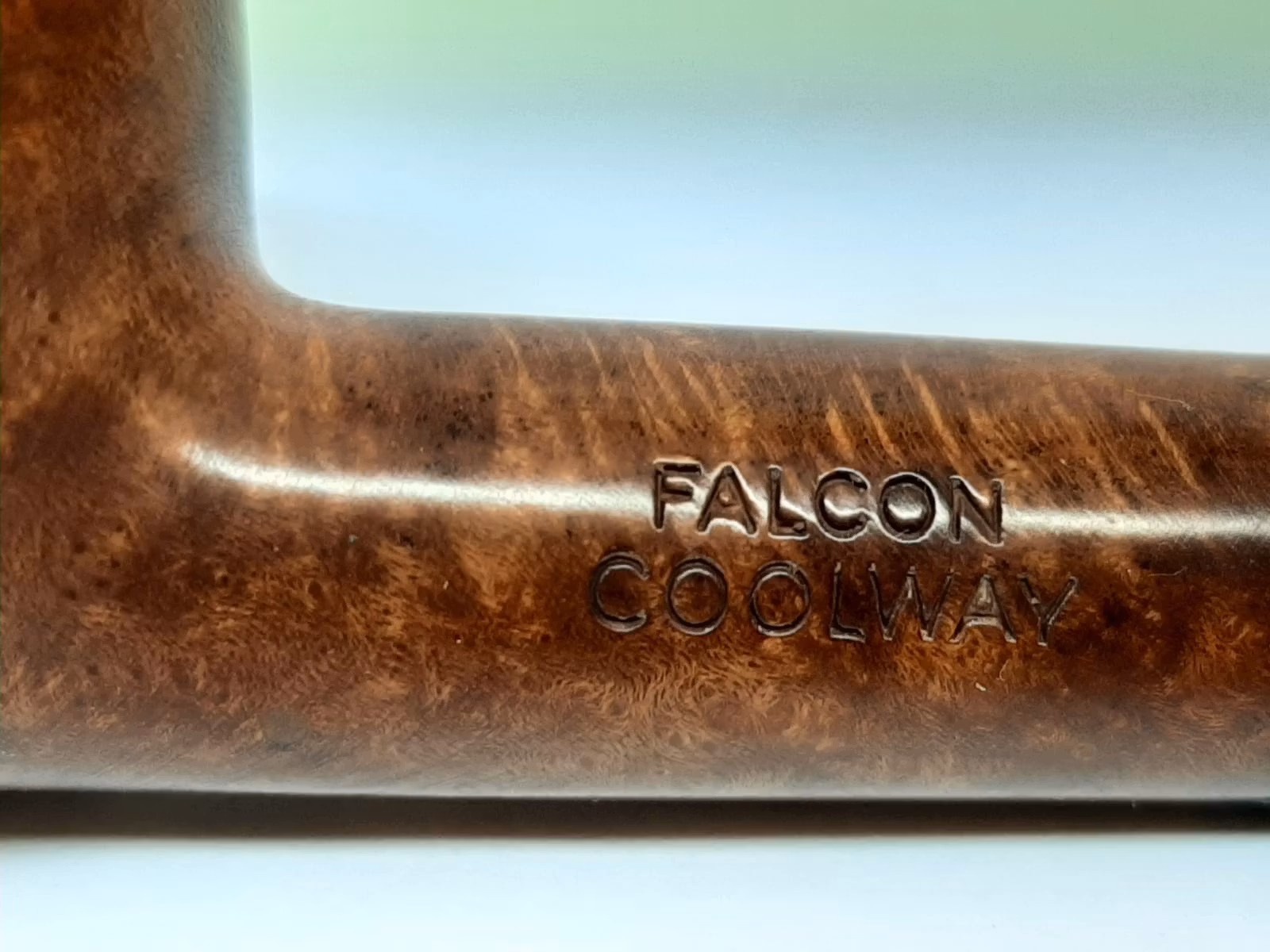 Falcon pipa + tillbehör
