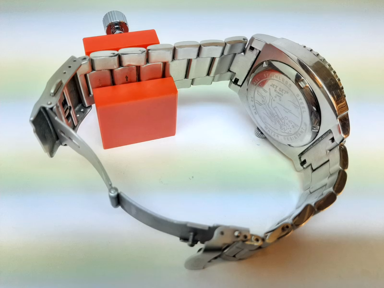 Hållare / Spänne för armband (Klocka/urmakeri verktyg)