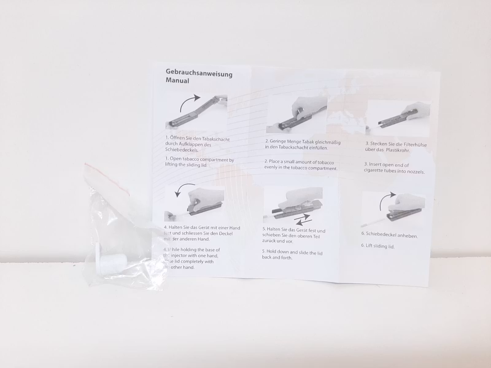 Hylsmaskin Shark (3 stycken)