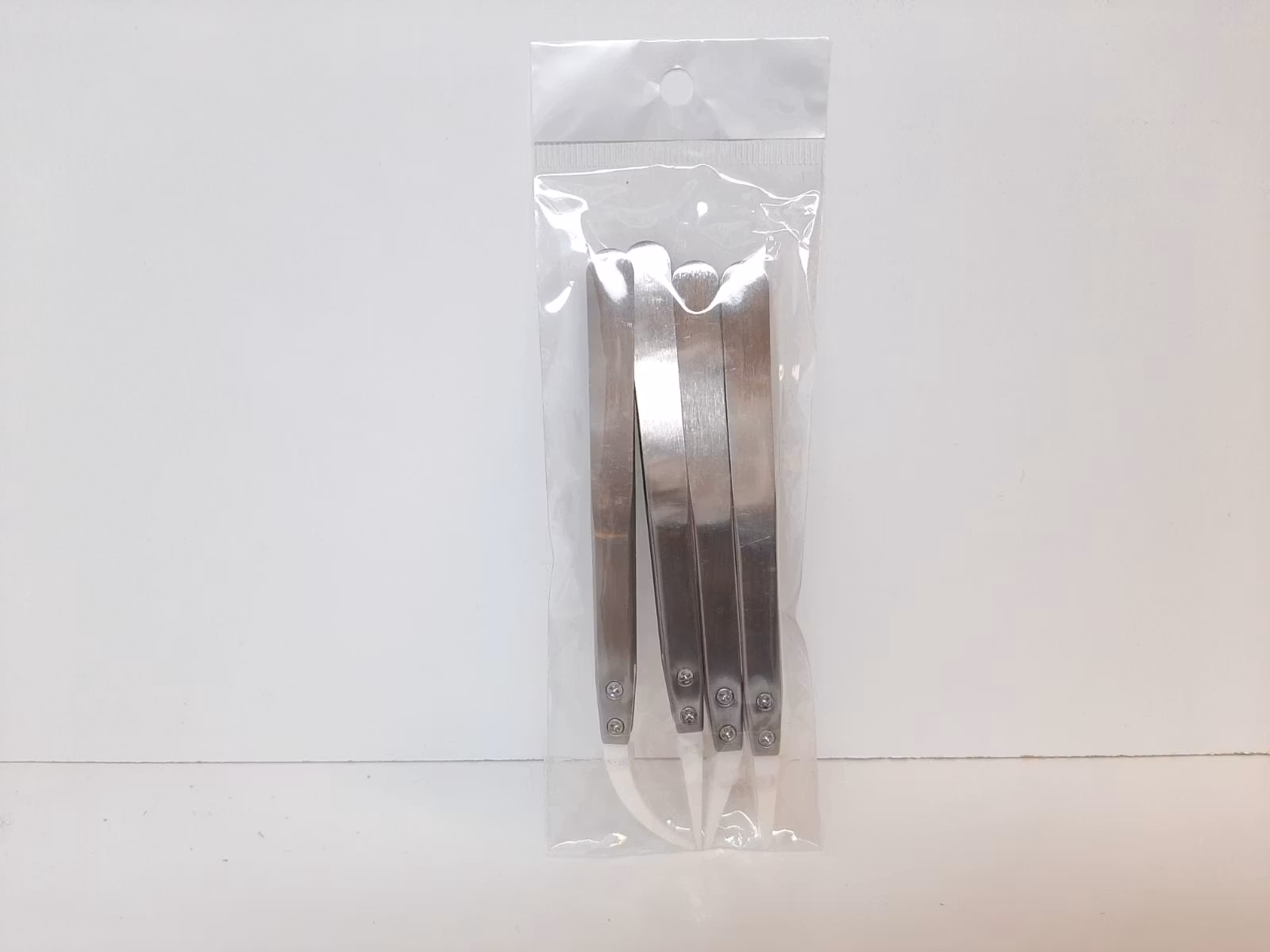 Pincetter i metall och keramik (4-pack)