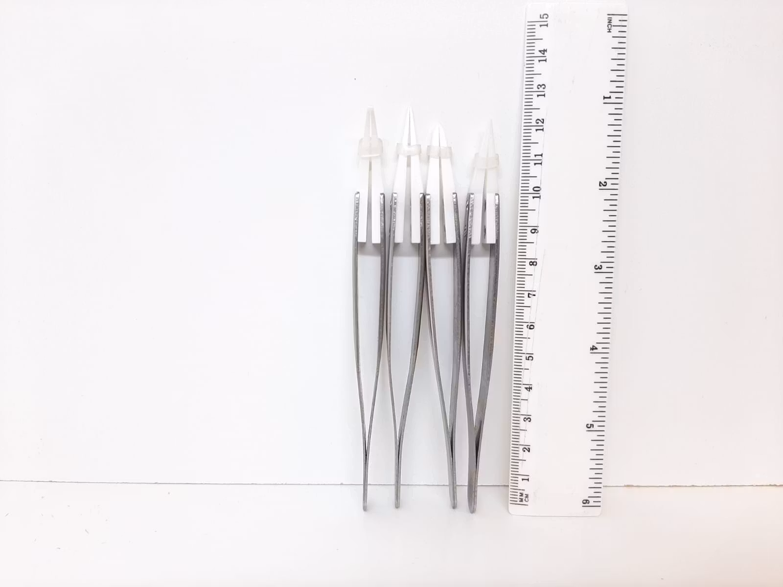 Pincetter i metall och keramik (4-pack)