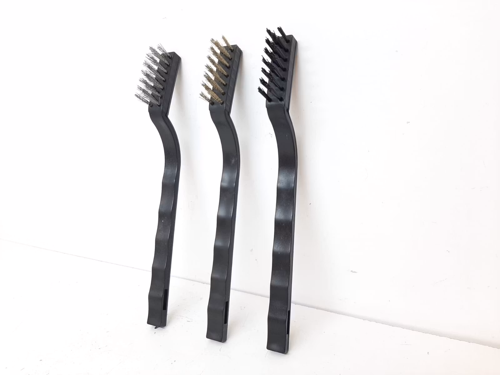 Filset / Filsats: 5 filar + 3 stålborstar