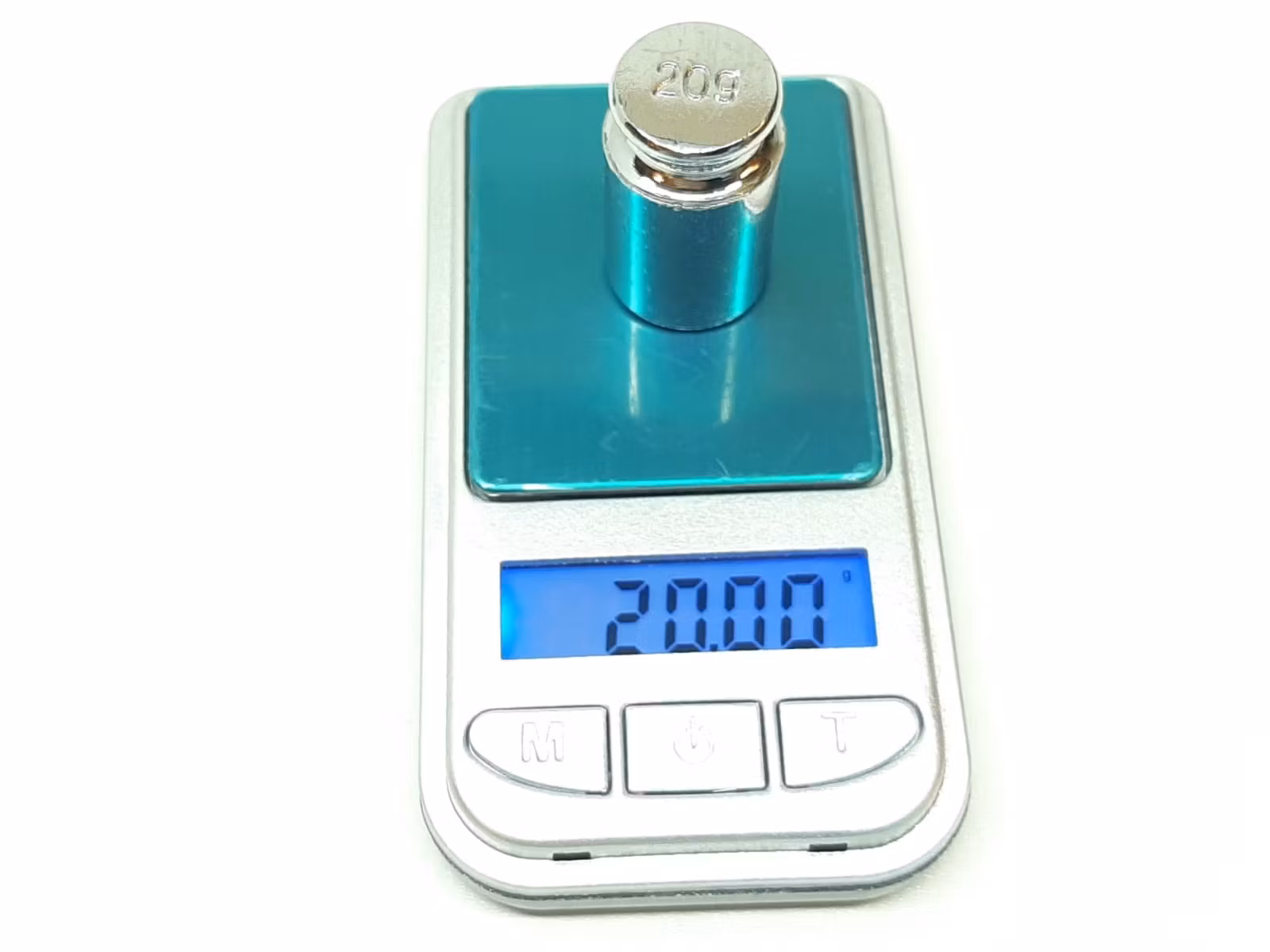 Digitalvåg Super Mini (200 / 0.01 gram) + Vikt (20 g)