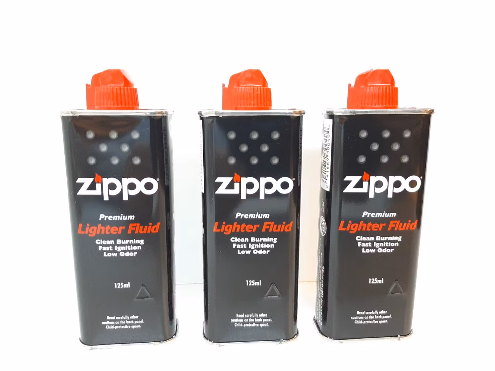 Zippo Bensin (3 flaskor)