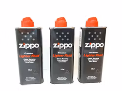 Zippo Bensin (3 flaskor)
