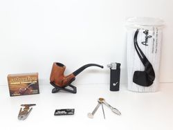 Lorenzo Spitfire Titano Rustic + tillbehör