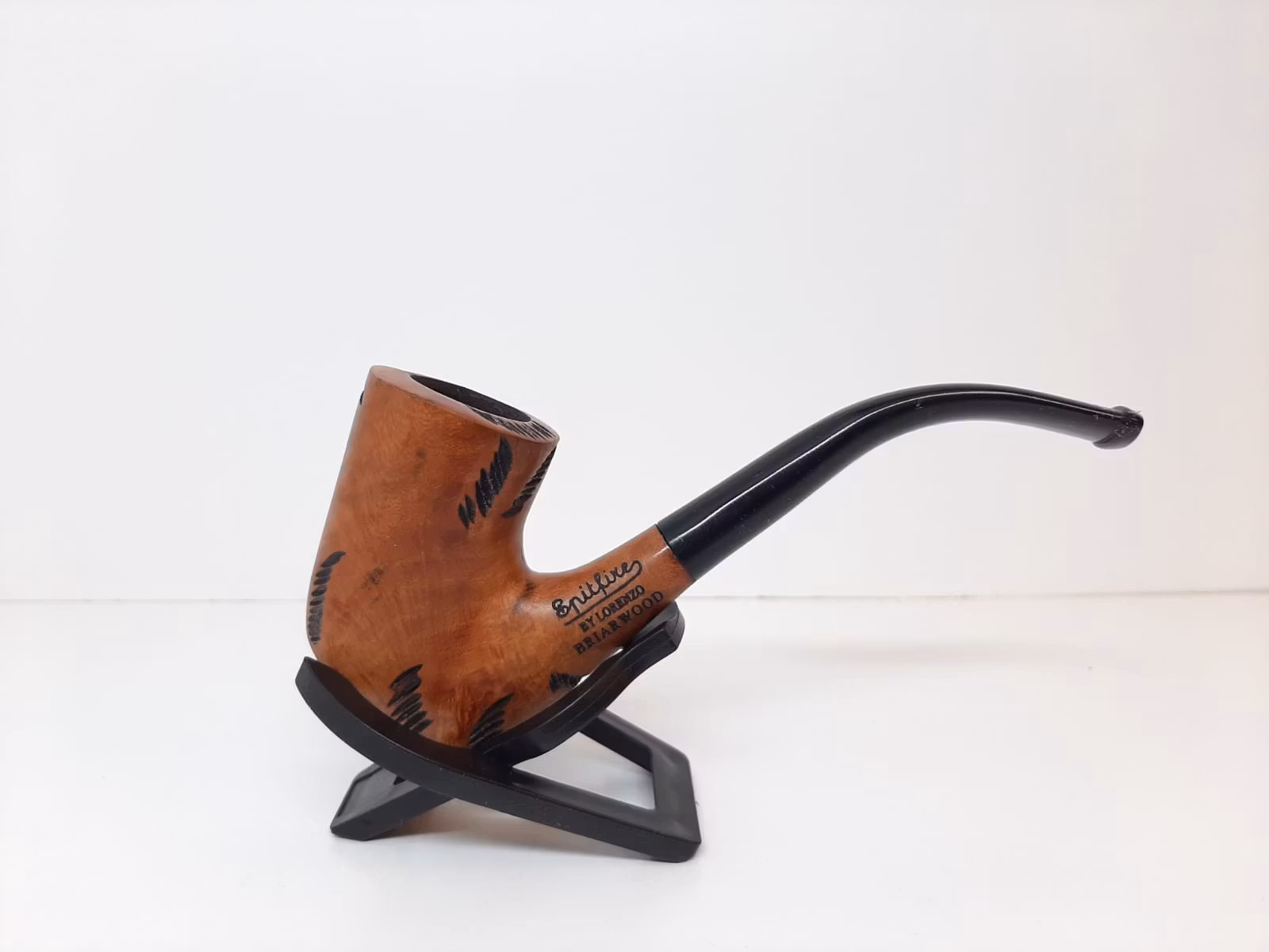 Lorenzo Spitfire Titano Rustic + tillbehör