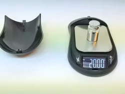 Digitalvåg Datormus (300 / 0.01 gram) + Vikt (20 g)