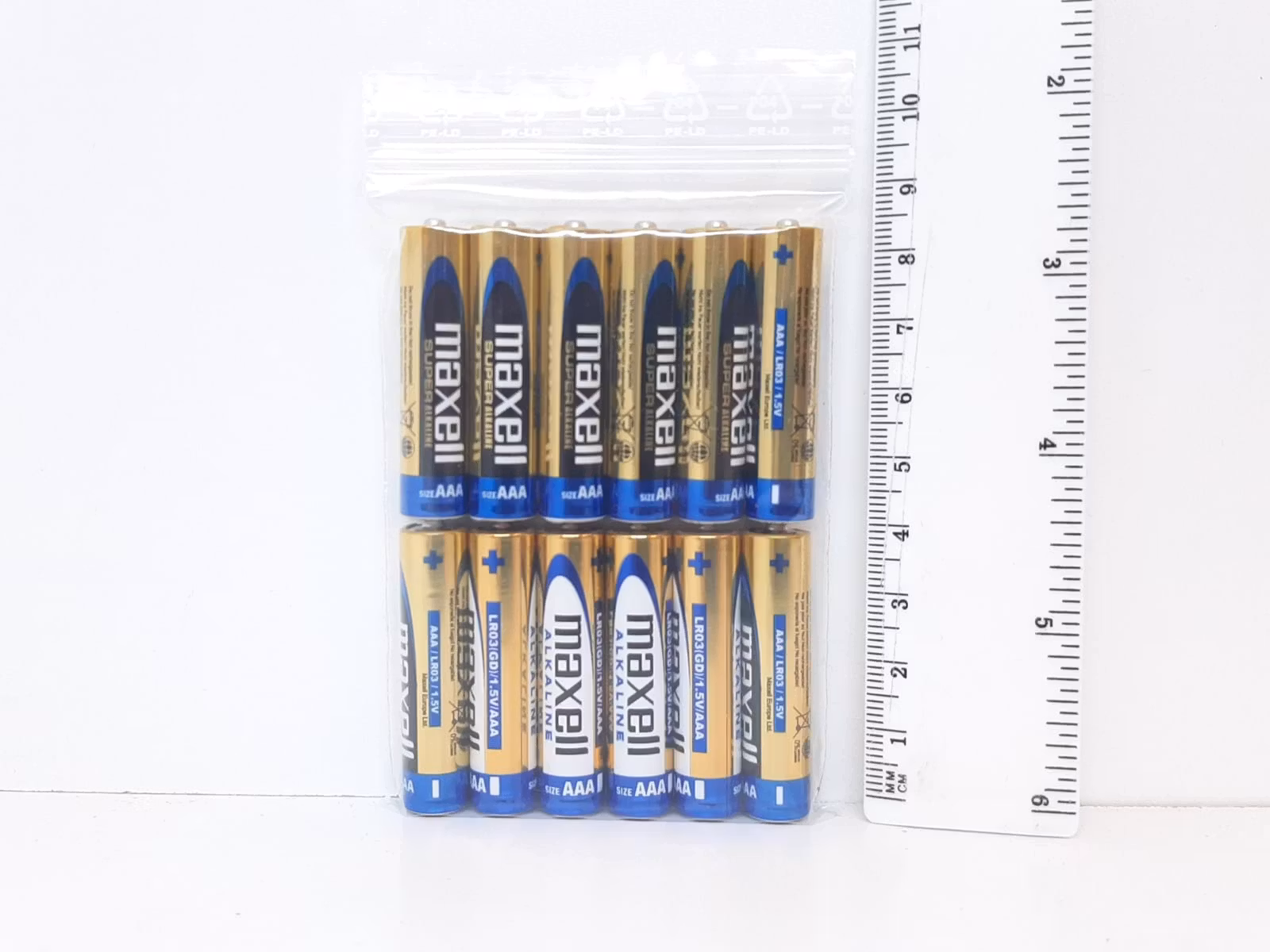 Blixtlåspåsar / Zippåsar: 70x100 mm (300 st)