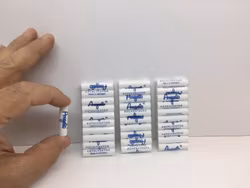 Angelo Pipfilter 9mm (3 förpackningar X 10 filter)
