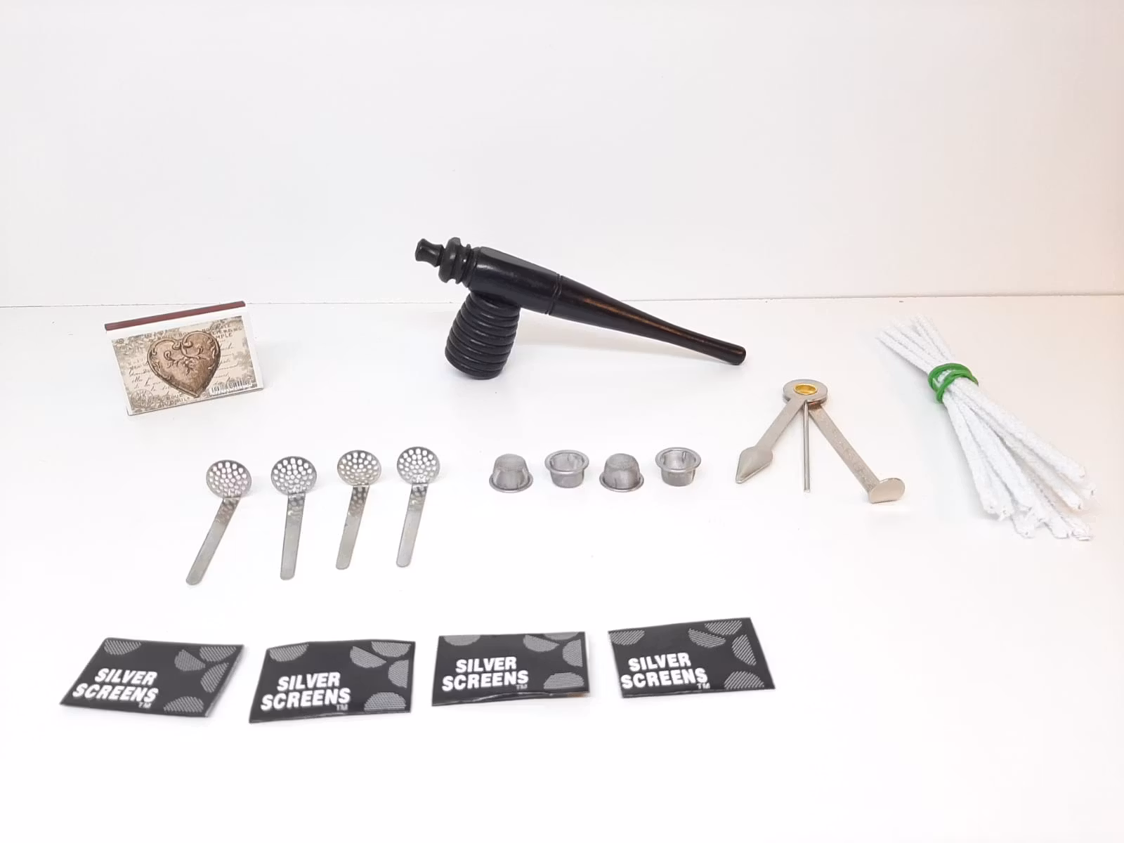 Indisk Pipa med tillbehör