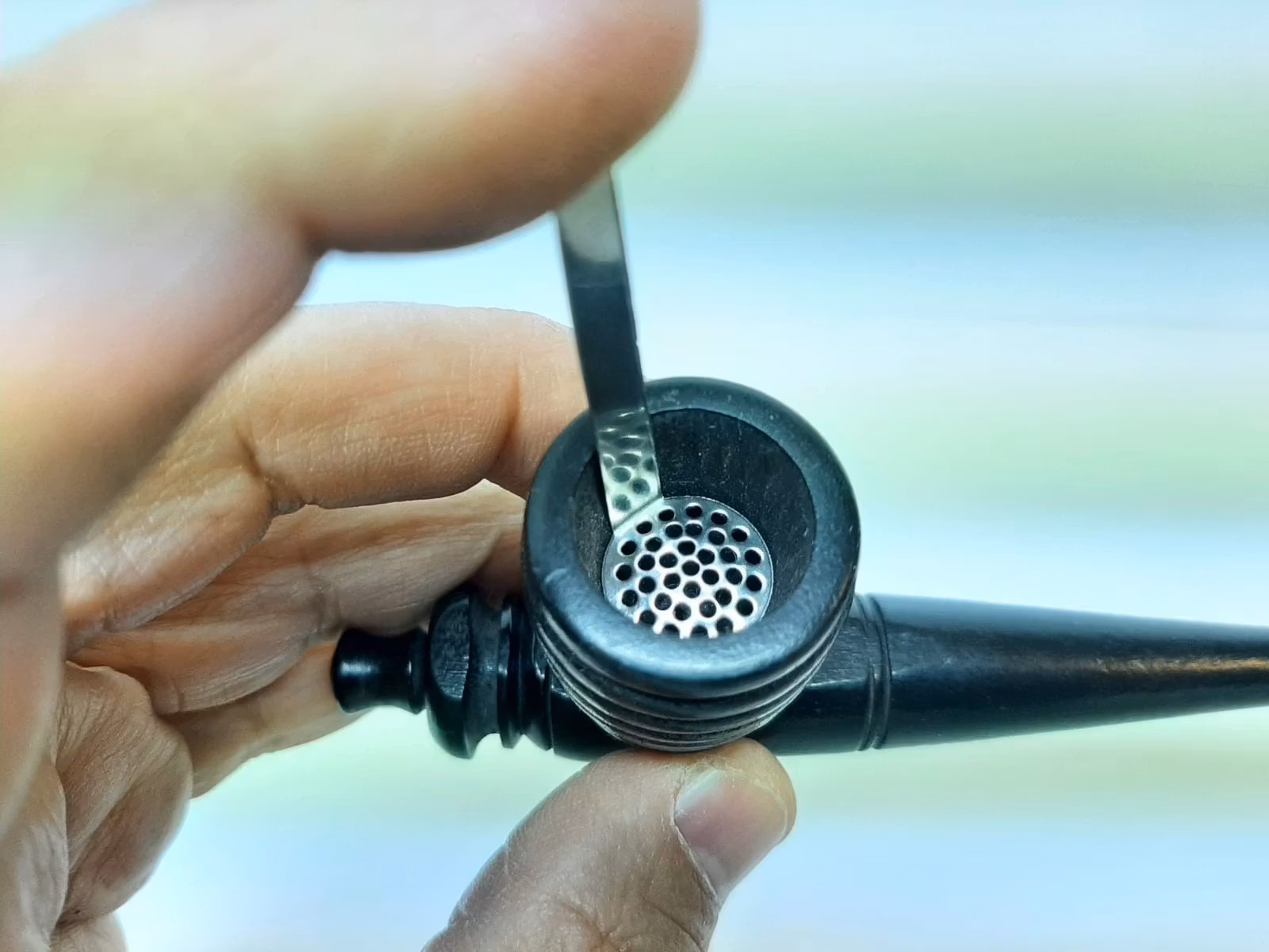 Indisk Pipa med tillbehör