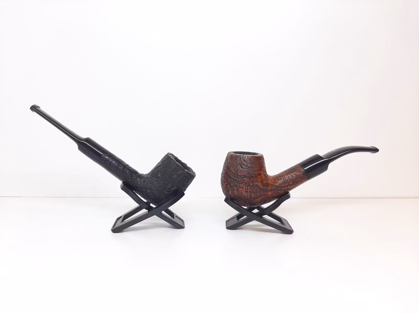 Display: 12 pipor (Lorenzo Italy) + tillbehör