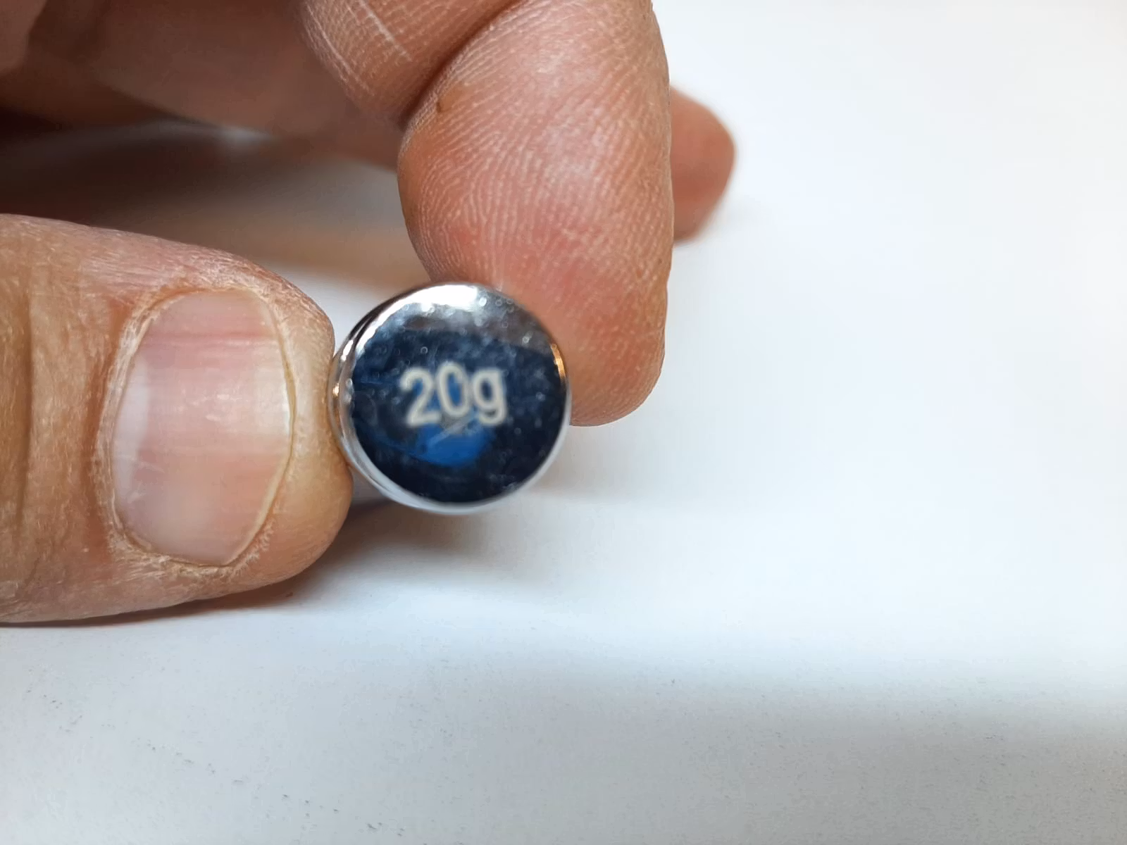 Digitalvåg Miniräknare (100 / 0.01 gram) + Vikt (20 g)