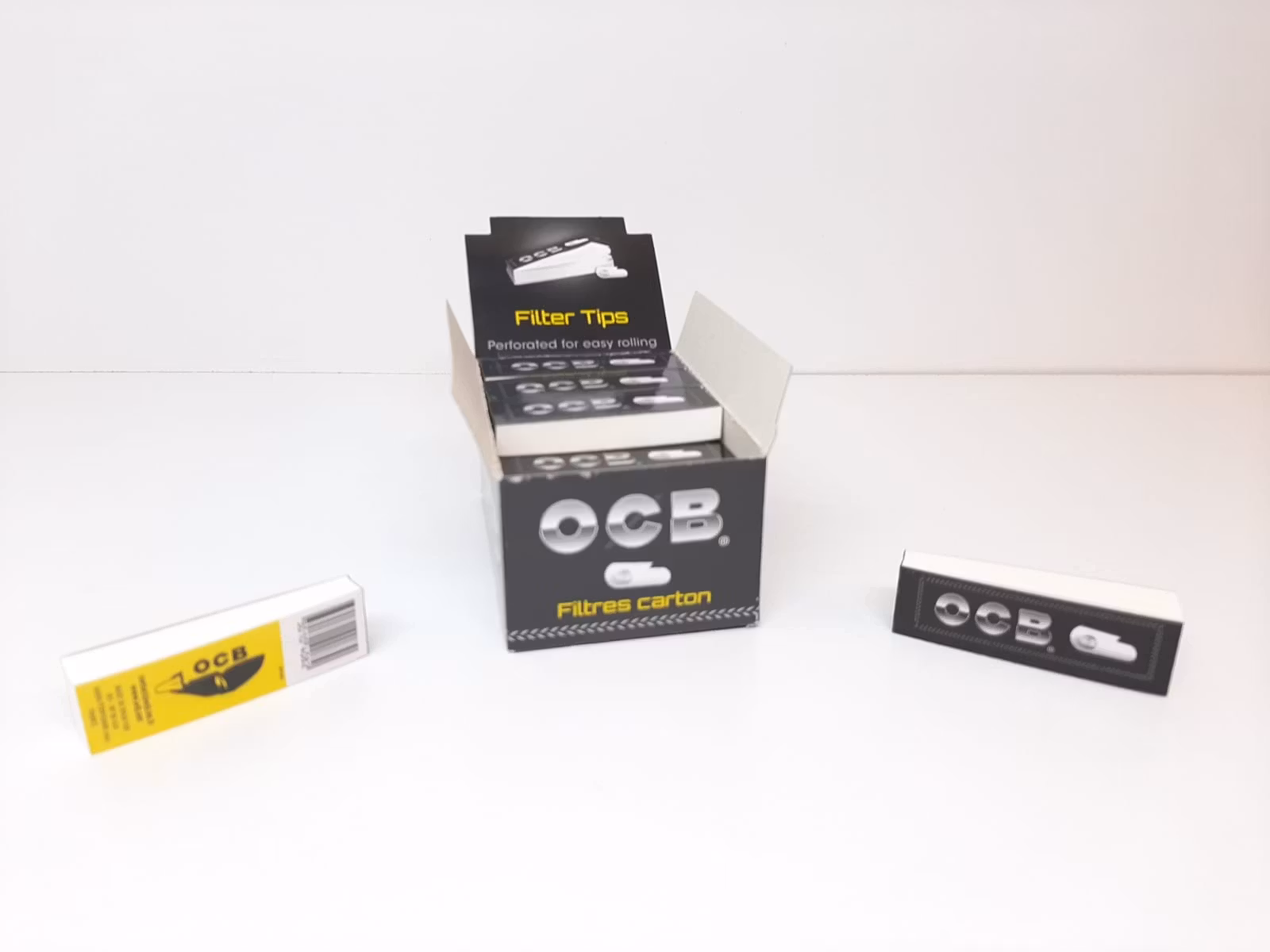 OCB Slim + Filter Original + Filter Slim + Tips