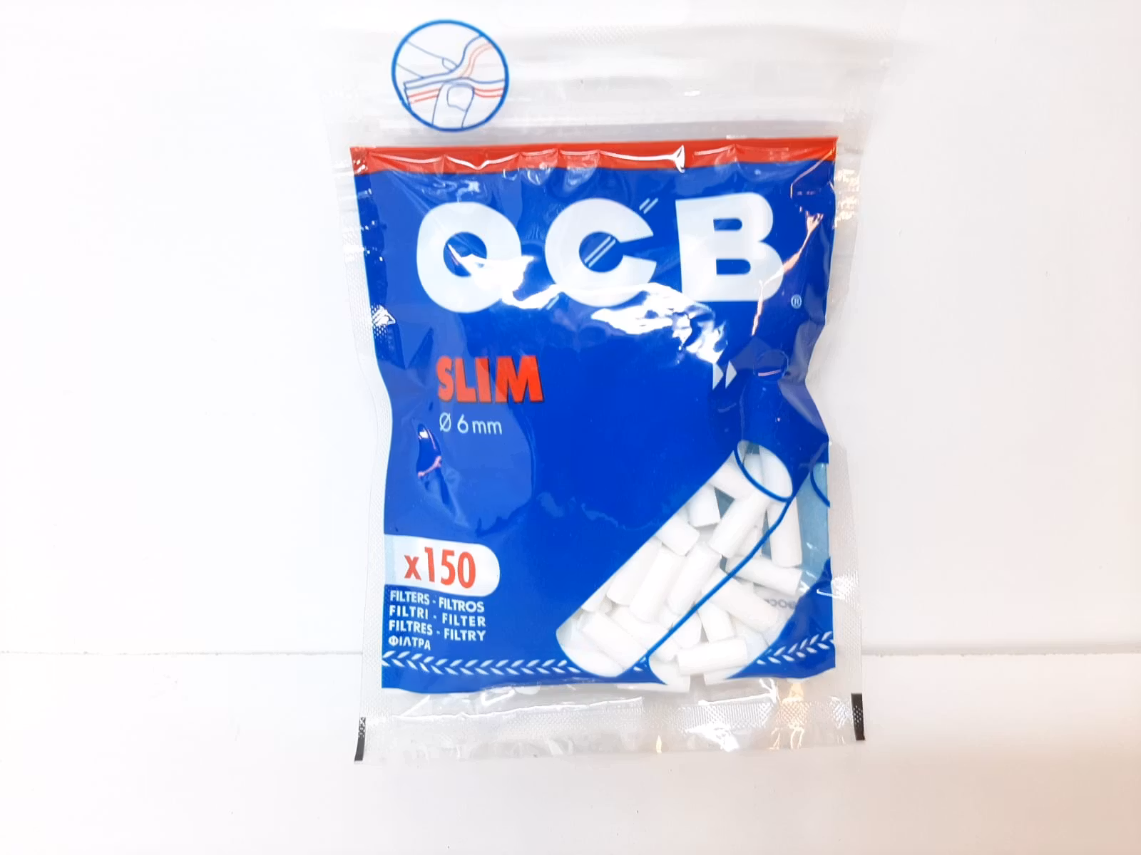 OCB Slim + Filter Original + Filter Slim + Tips