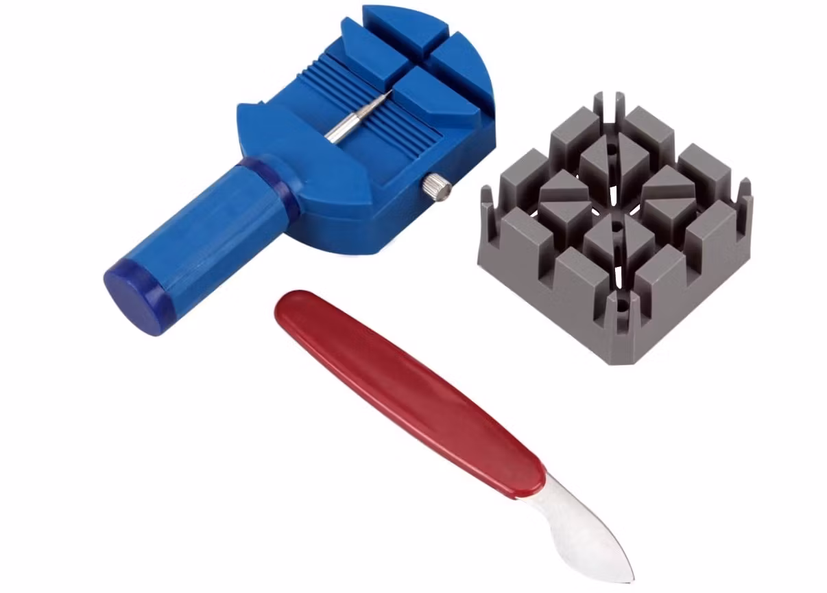 Set: 16st Verktyg + 2st Armband (klocka/urmakeri)