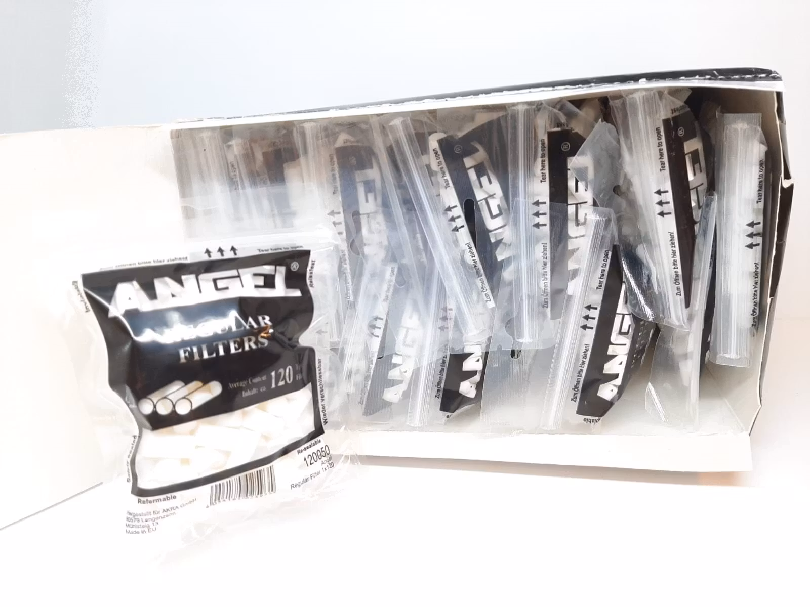 Angelo Filter (4 påsar) + tillbehör