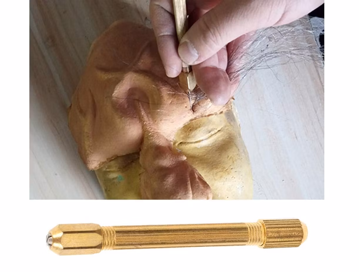 Vispress + Visborttagare + Pin Vise/Nål (Klocka/urmakeri verktyg)