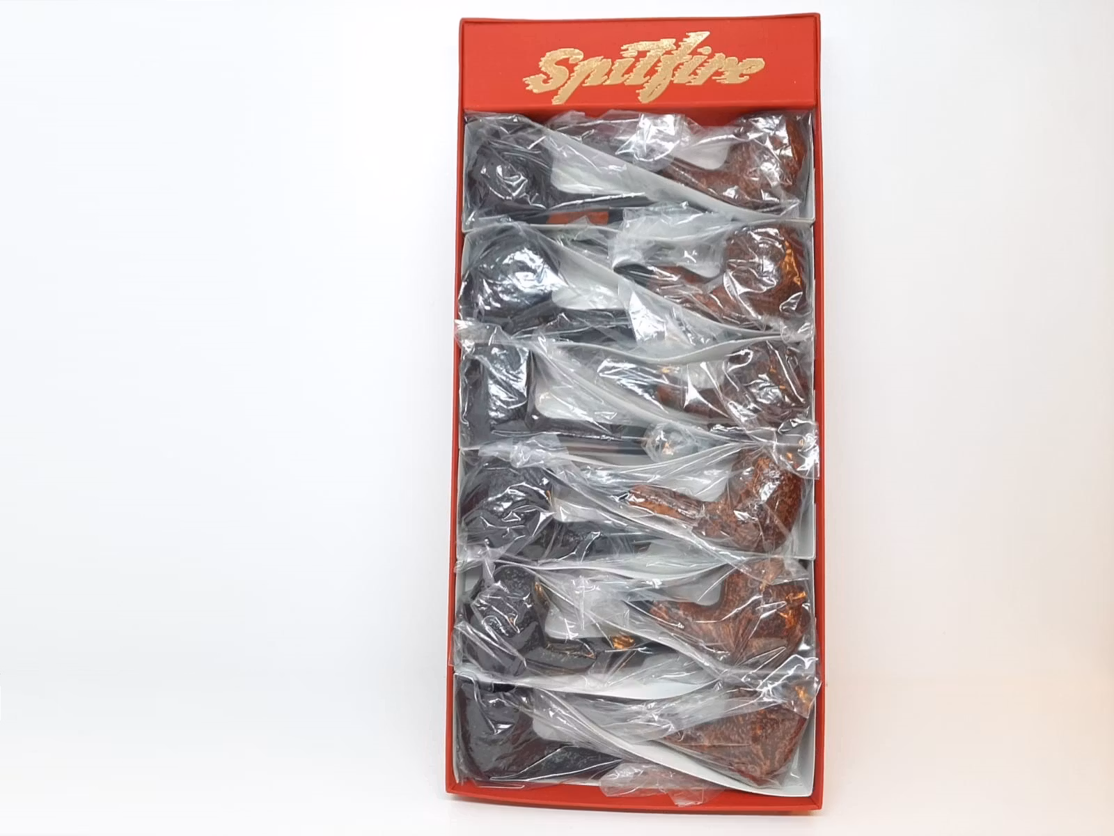 Display: 12 pipor (Lorenzo Italy) + tillbehör