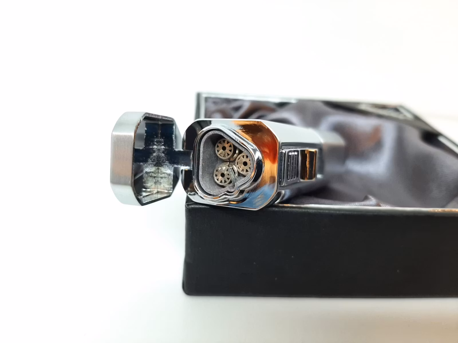 EuroJet Triple Torch Stormtändare + Cigarrborr