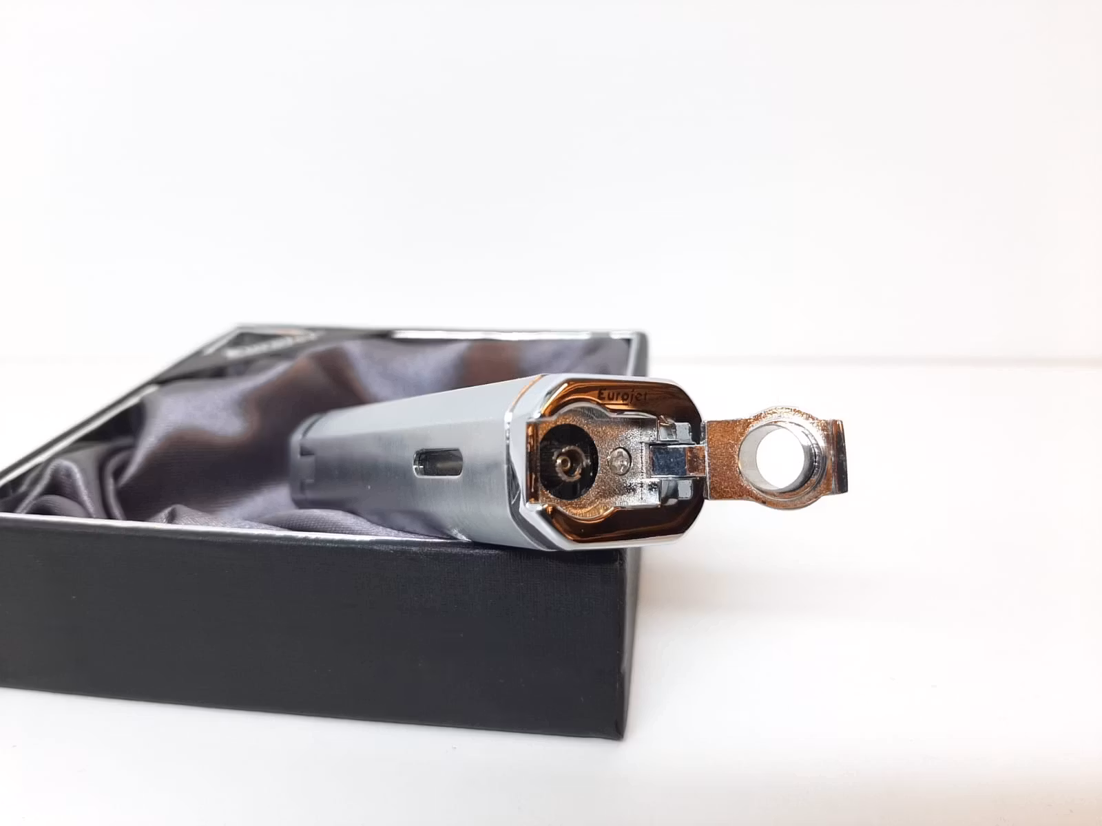 EuroJet Triple Torch Stormtändare + Cigarrborr