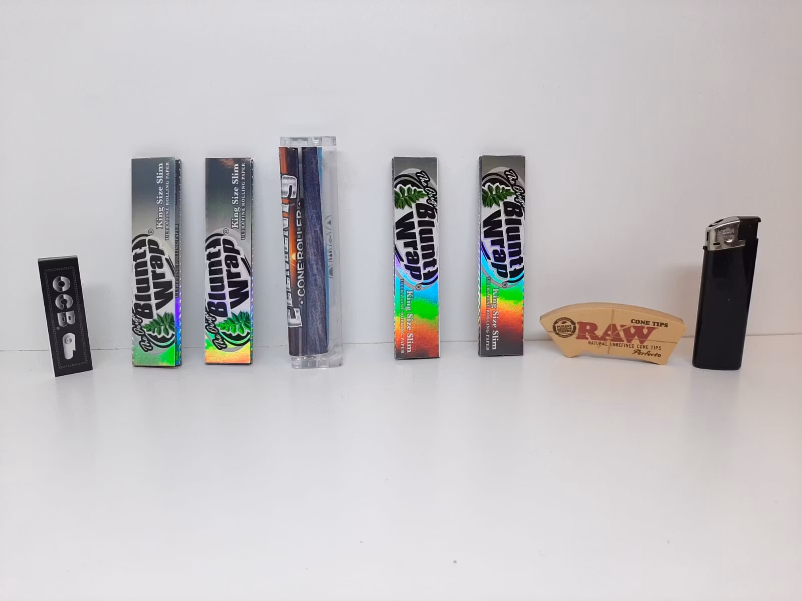 Elements Cones Rullmaskin + Rullpapper + Tips