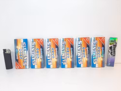 Elements Slims + Filter Aficionado 6 st (cigarettpapper)