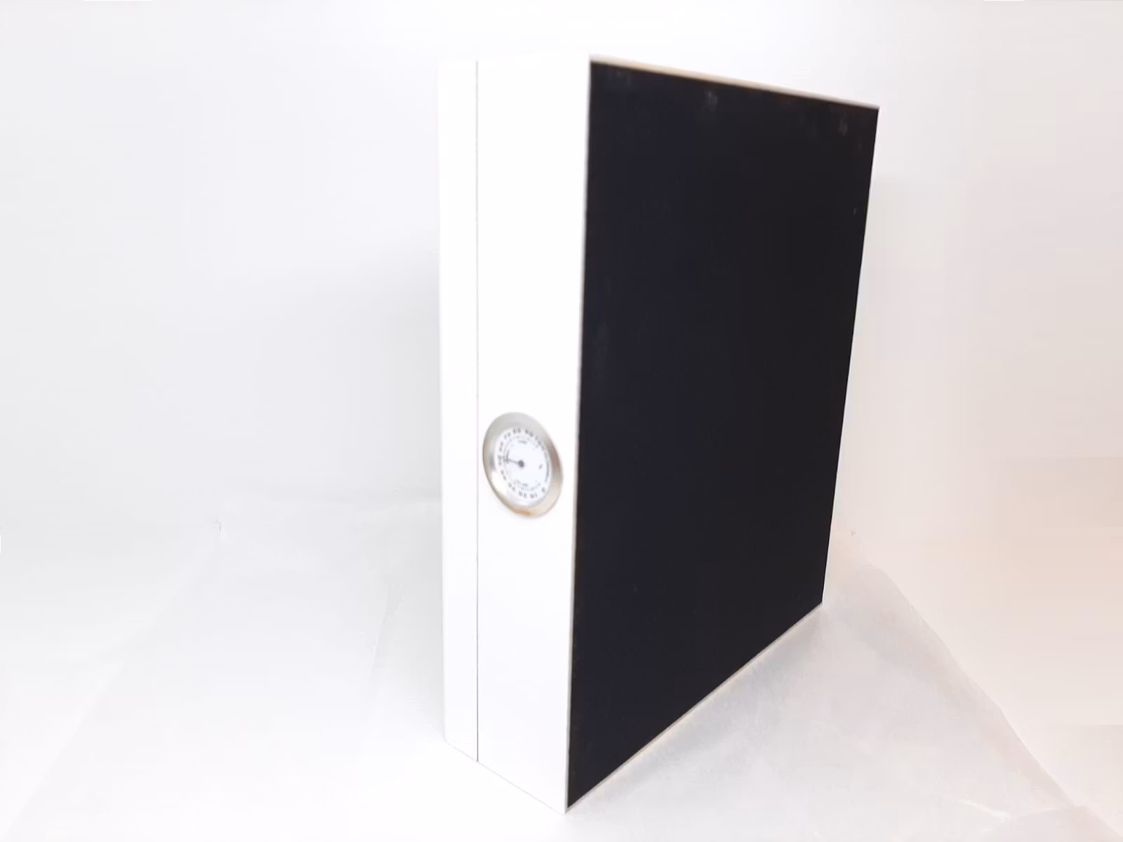 Cigarrhumidor Angelo WHITE Glas