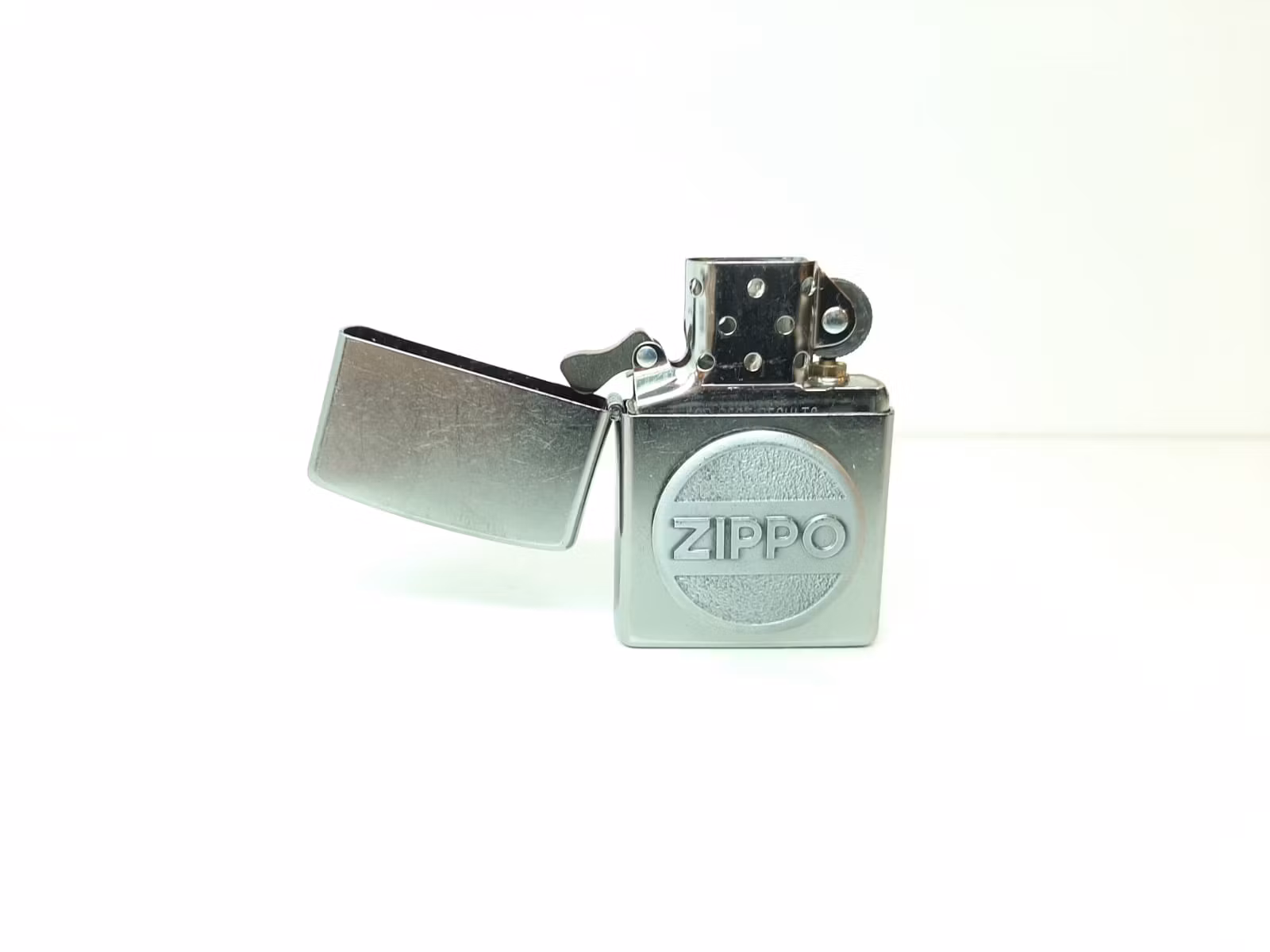 Zippotändare EMBLEM + tillbehör