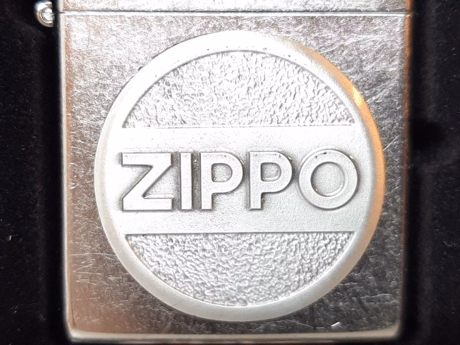 Zippotändare EMBLEM + tillbehör