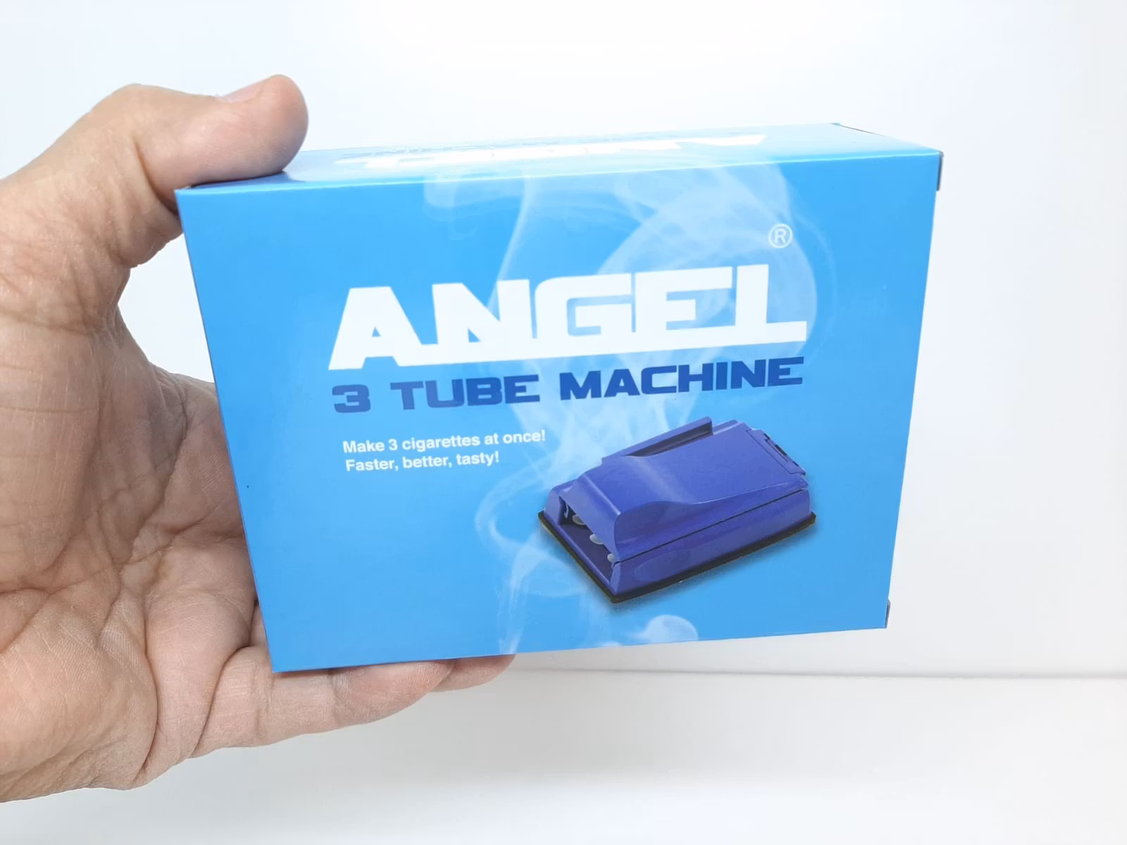 Trippel Hylsmaskin Angel