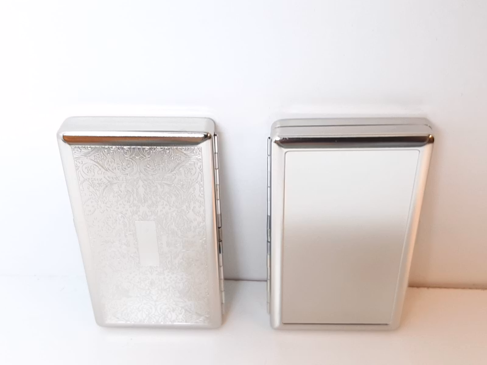 Cigarettetui Metall Holder
